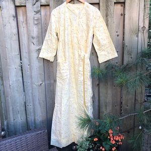 House Lounger Wrap Robe Cotton Twill